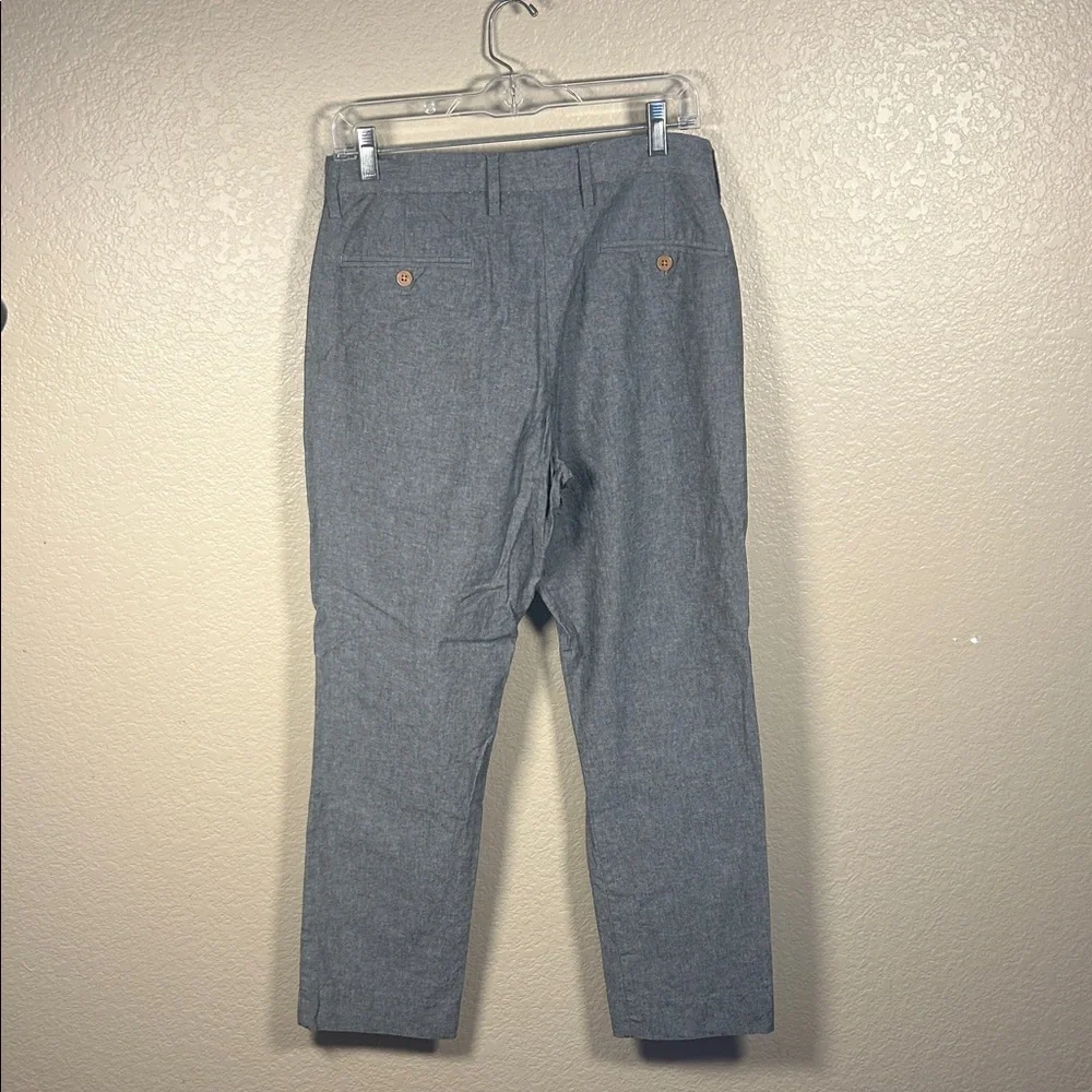 J. Crew Men's Gray Chinos
